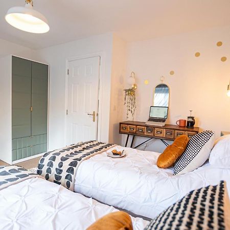 Ironside House, Thrapston King Or Twin Beds, Free Parking, Workspace, Corporates, Sleeps 8 外观 照片