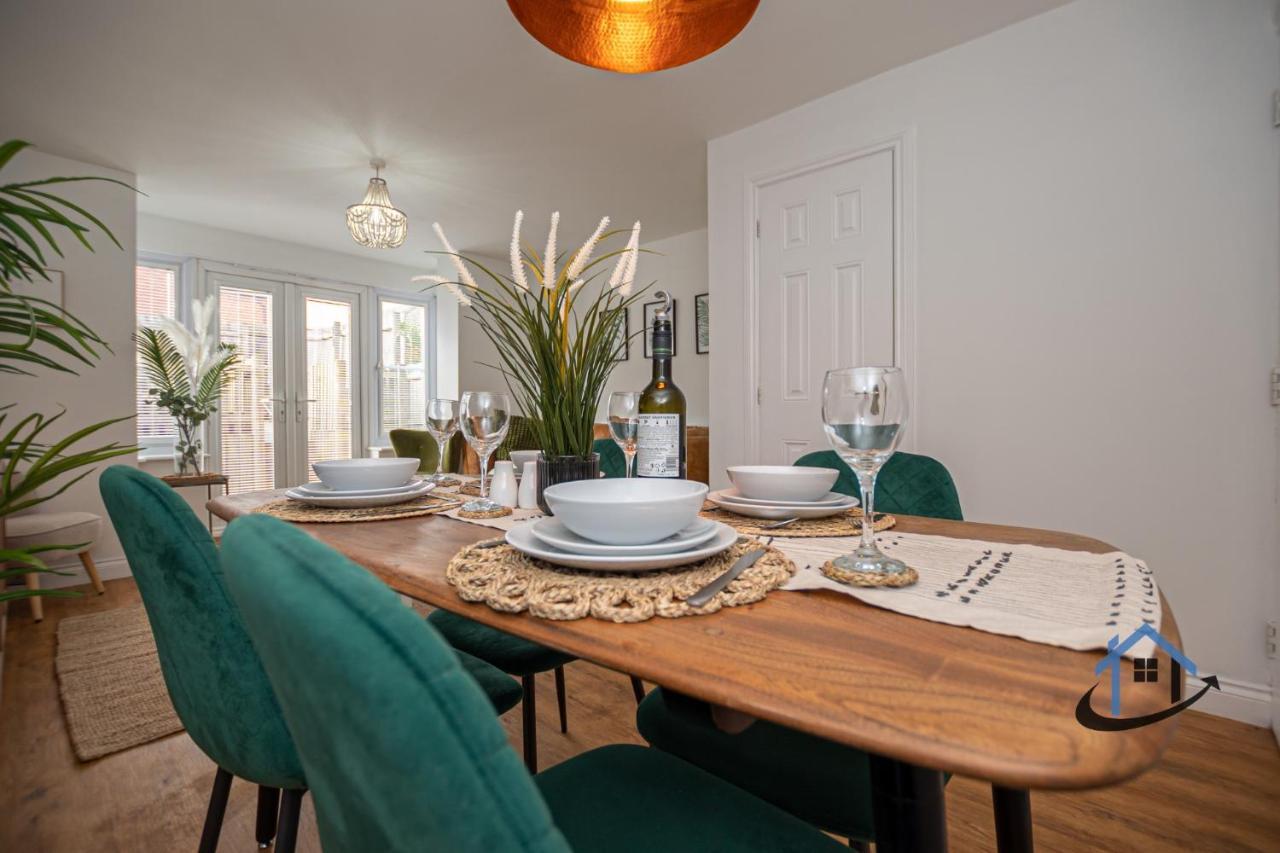 Ironside House, Thrapston King Or Twin Beds, Free Parking, Workspace, Corporates, Sleeps 8 外观 照片