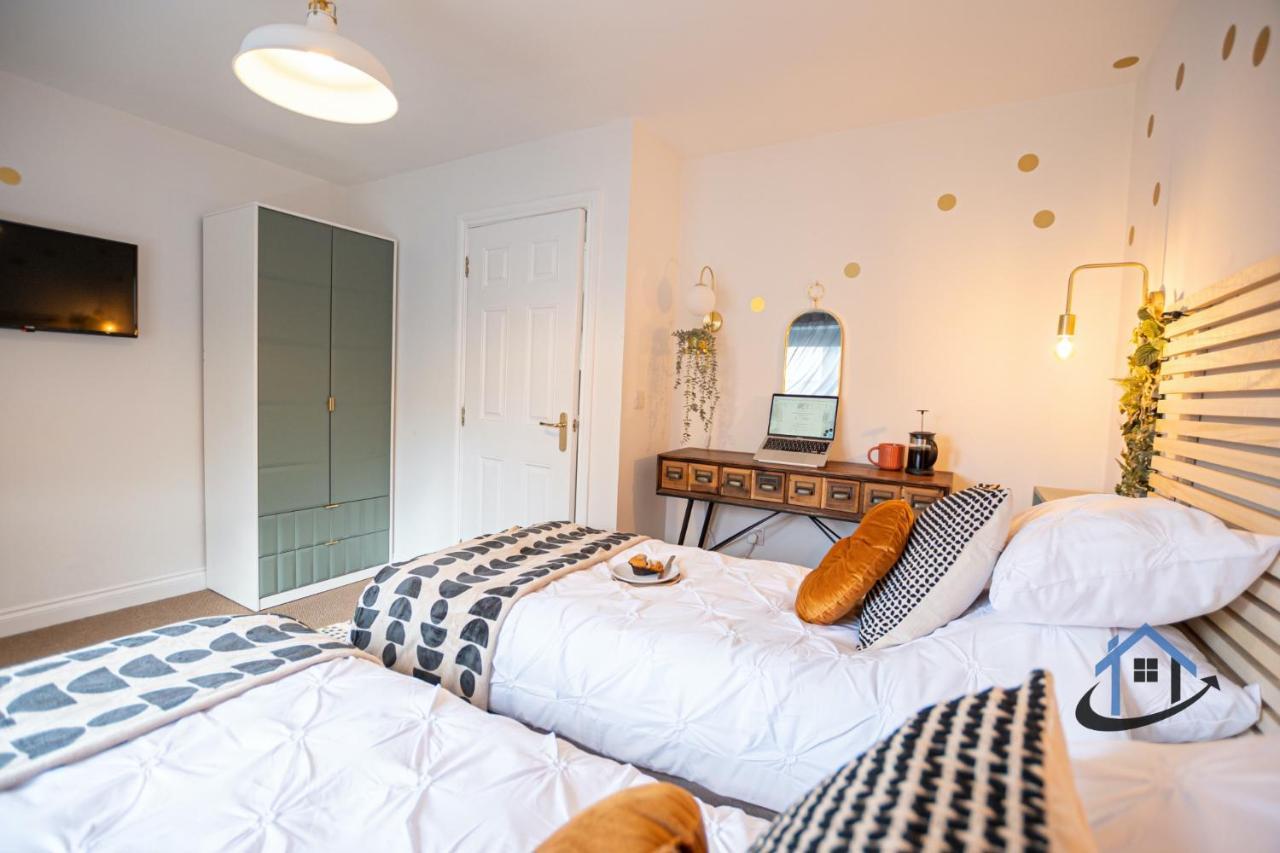 Ironside House, Thrapston King Or Twin Beds, Free Parking, Workspace, Corporates, Sleeps 8 外观 照片