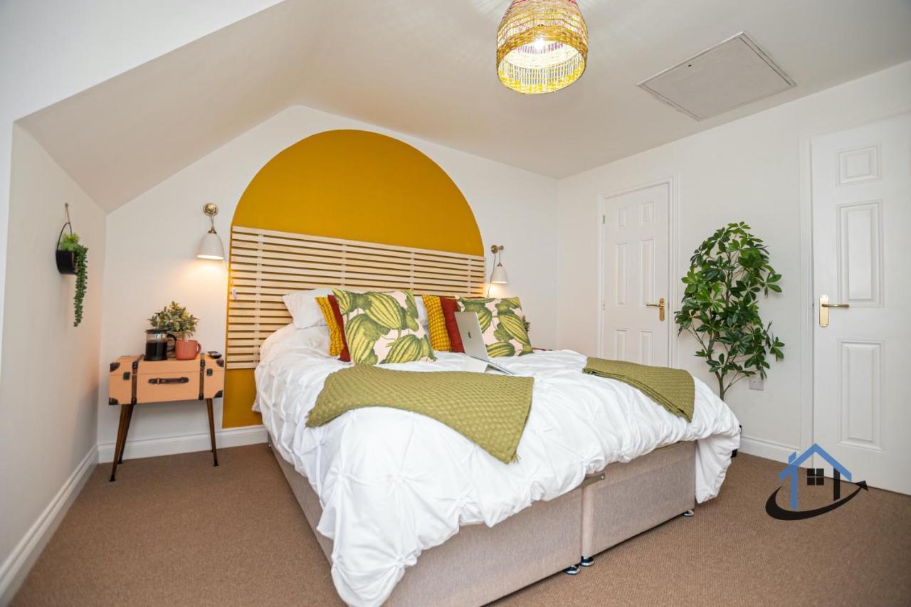 Ironside House, Thrapston King Or Twin Beds, Free Parking, Workspace, Corporates, Sleeps 8 外观 照片