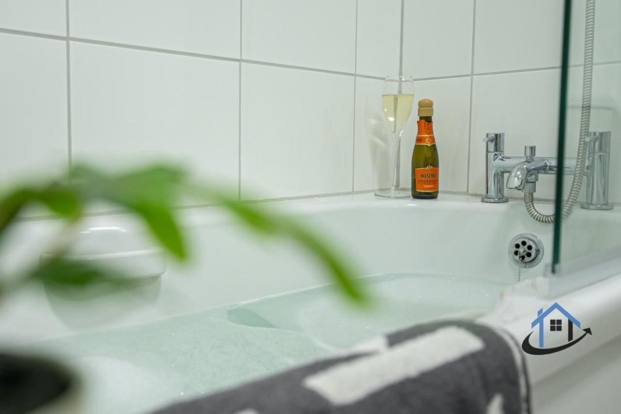 Ironside House, Thrapston King Or Twin Beds, Free Parking, Workspace, Corporates, Sleeps 8 外观 照片