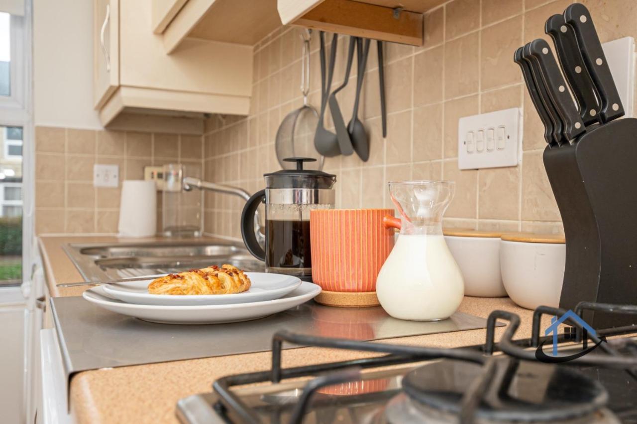 Ironside House, Thrapston King Or Twin Beds, Free Parking, Workspace, Corporates, Sleeps 8 外观 照片