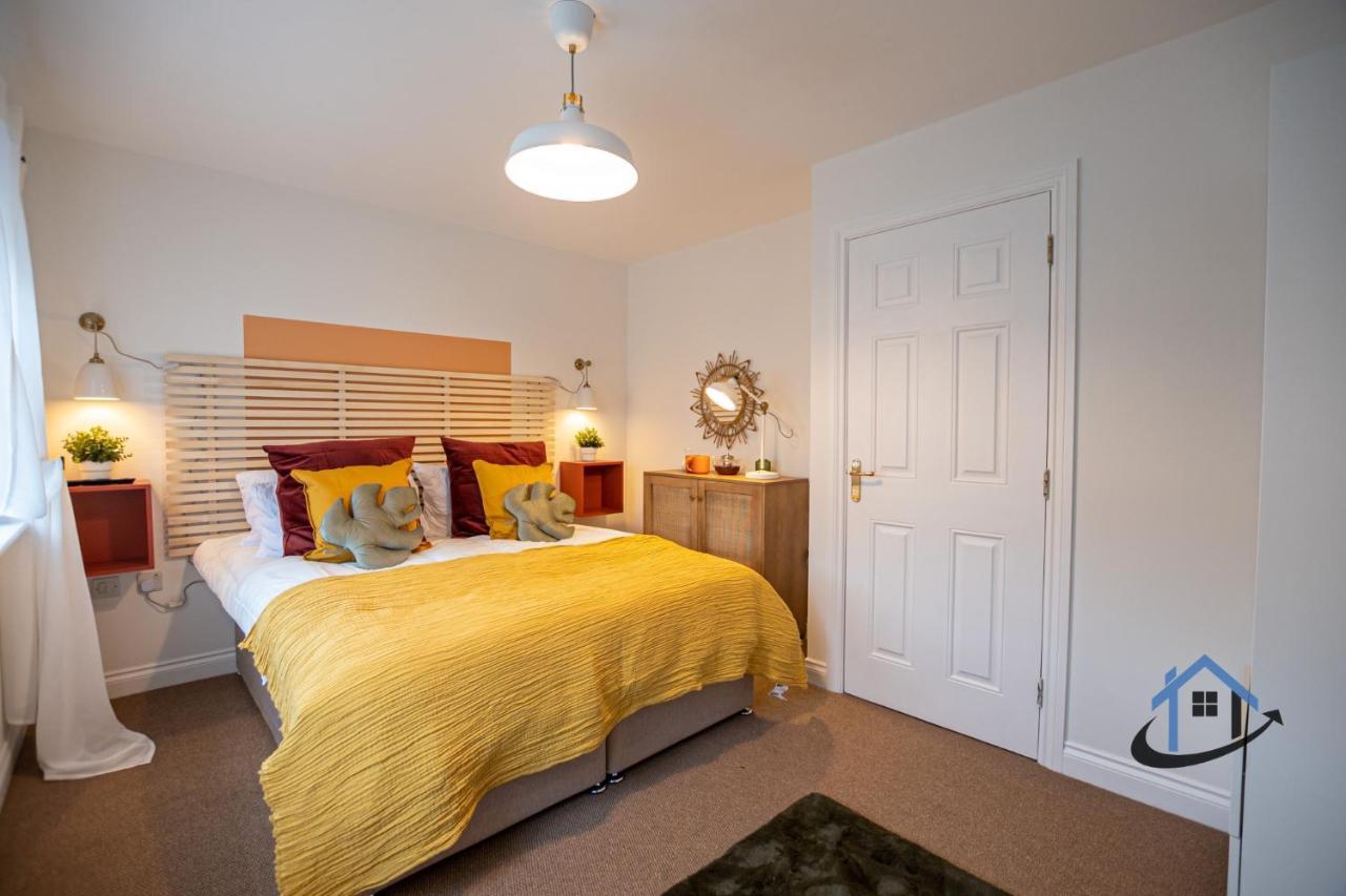 Ironside House, Thrapston King Or Twin Beds, Free Parking, Workspace, Corporates, Sleeps 8 外观 照片