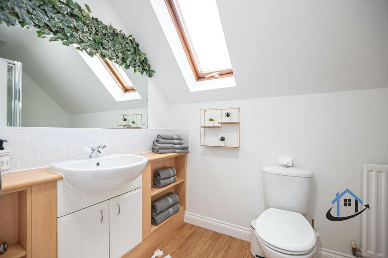 Ironside House, Thrapston King Or Twin Beds, Free Parking, Workspace, Corporates, Sleeps 8 外观 照片