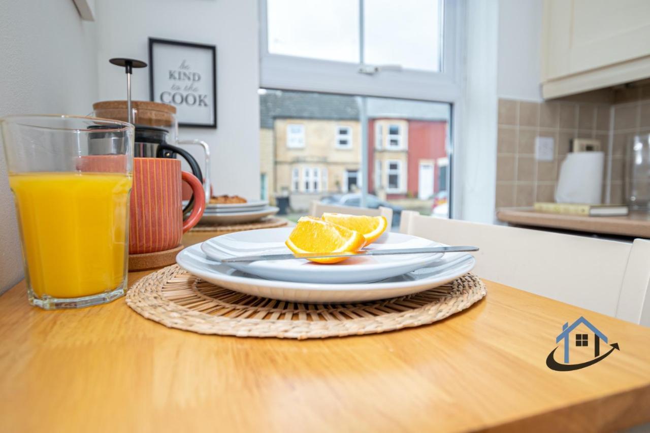 Ironside House, Thrapston King Or Twin Beds, Free Parking, Workspace, Corporates, Sleeps 8 外观 照片