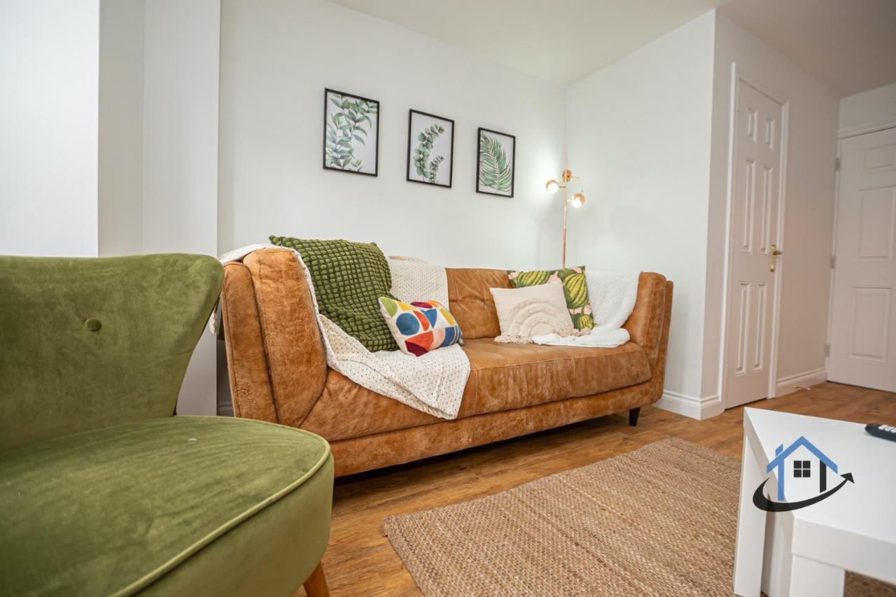 Ironside House, Thrapston King Or Twin Beds, Free Parking, Workspace, Corporates, Sleeps 8 外观 照片