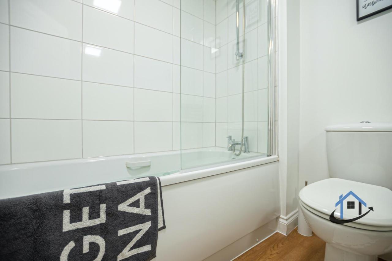Ironside House, Thrapston King Or Twin Beds, Free Parking, Workspace, Corporates, Sleeps 8 外观 照片