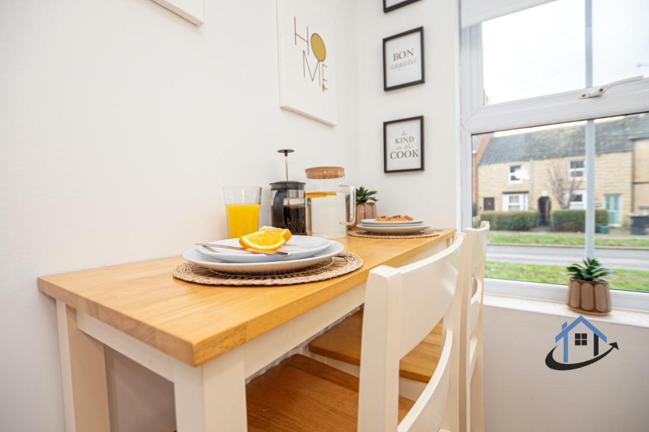 Ironside House, Thrapston King Or Twin Beds, Free Parking, Workspace, Corporates, Sleeps 8 外观 照片