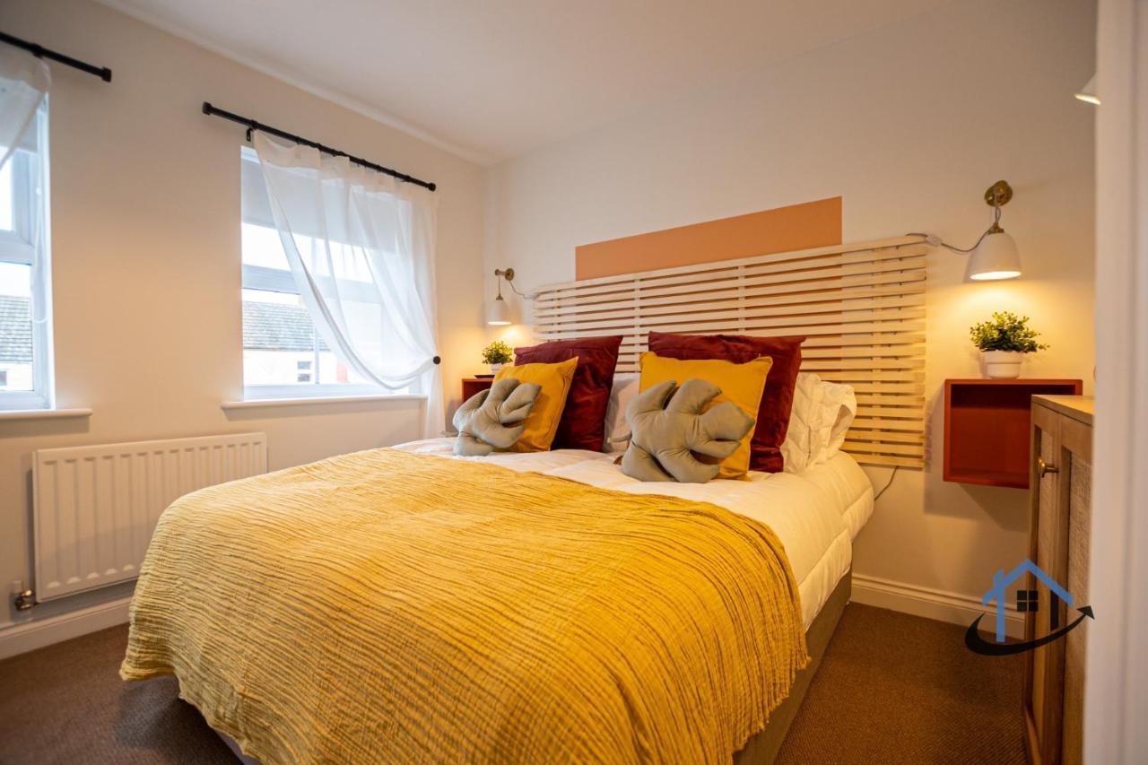 Ironside House, Thrapston King Or Twin Beds, Free Parking, Workspace, Corporates, Sleeps 8 外观 照片