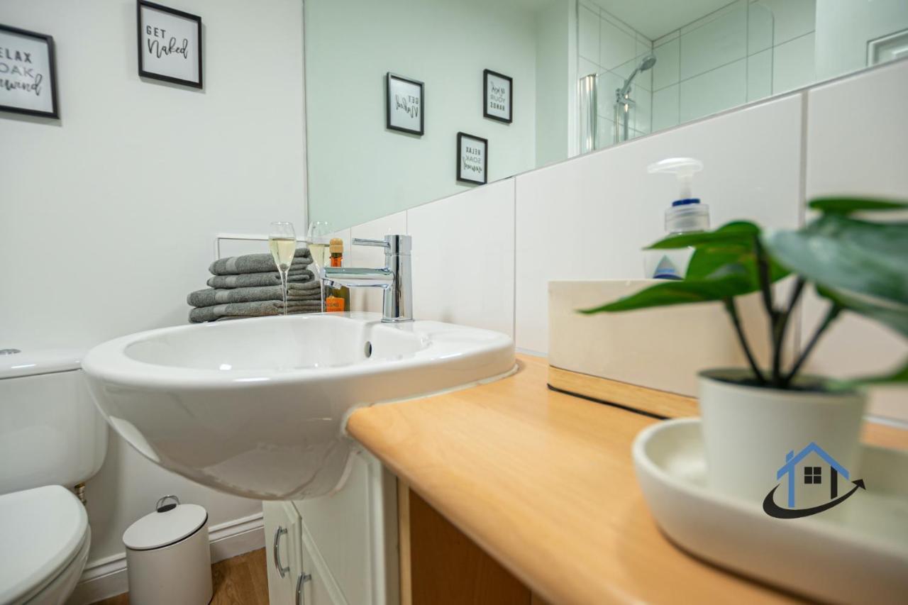 Ironside House, Thrapston King Or Twin Beds, Free Parking, Workspace, Corporates, Sleeps 8 外观 照片
