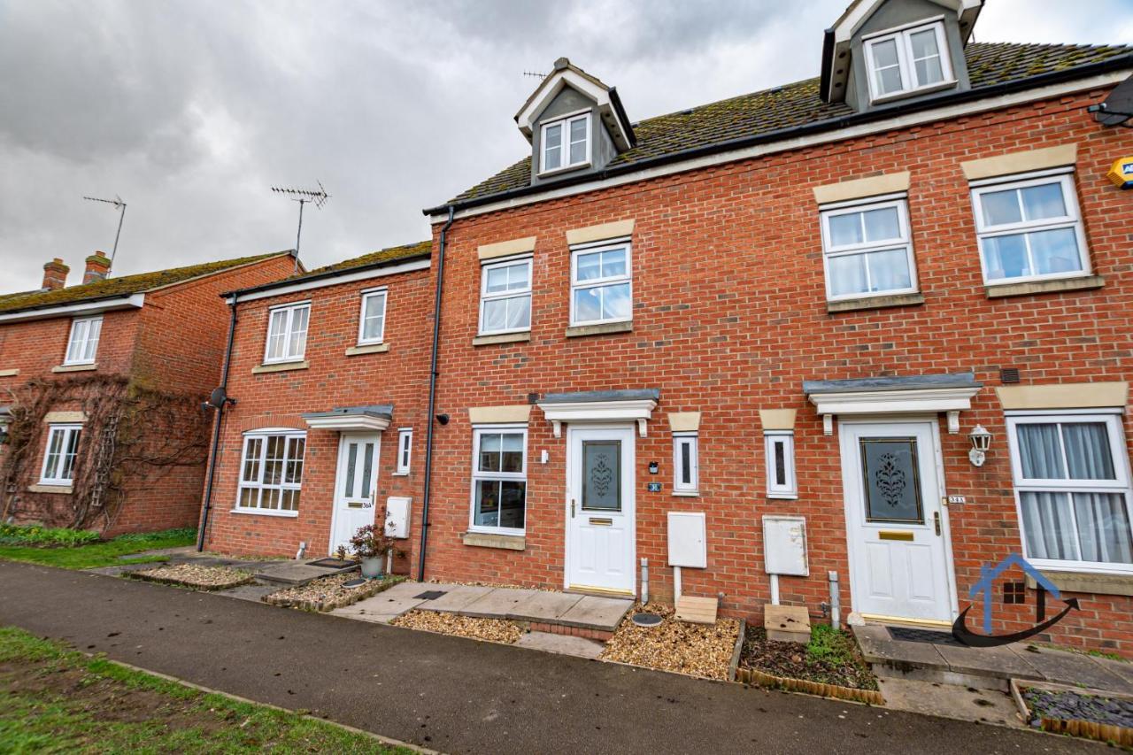 Ironside House, Thrapston King Or Twin Beds, Free Parking, Workspace, Corporates, Sleeps 8 外观 照片
