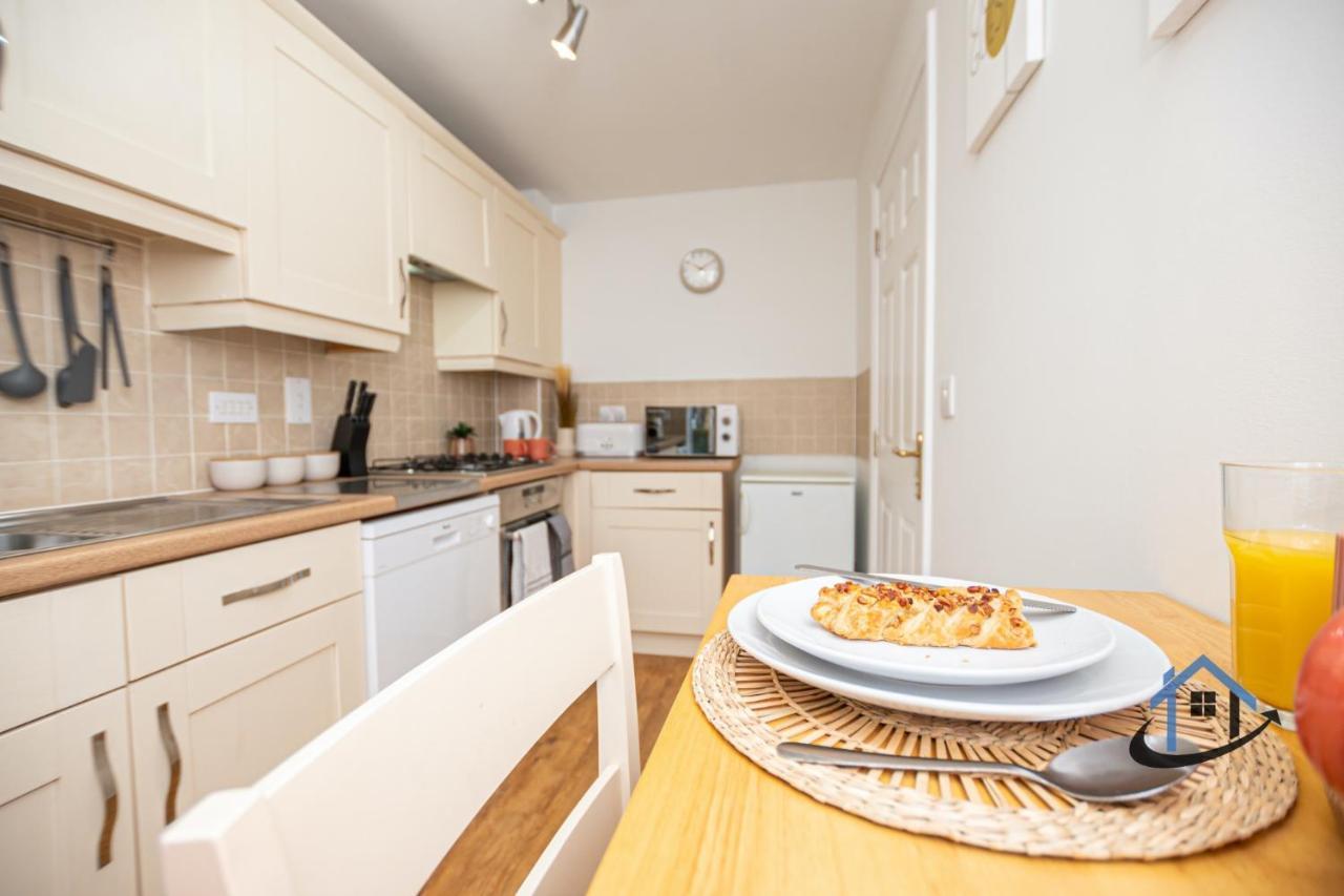 Ironside House, Thrapston King Or Twin Beds, Free Parking, Workspace, Corporates, Sleeps 8 外观 照片