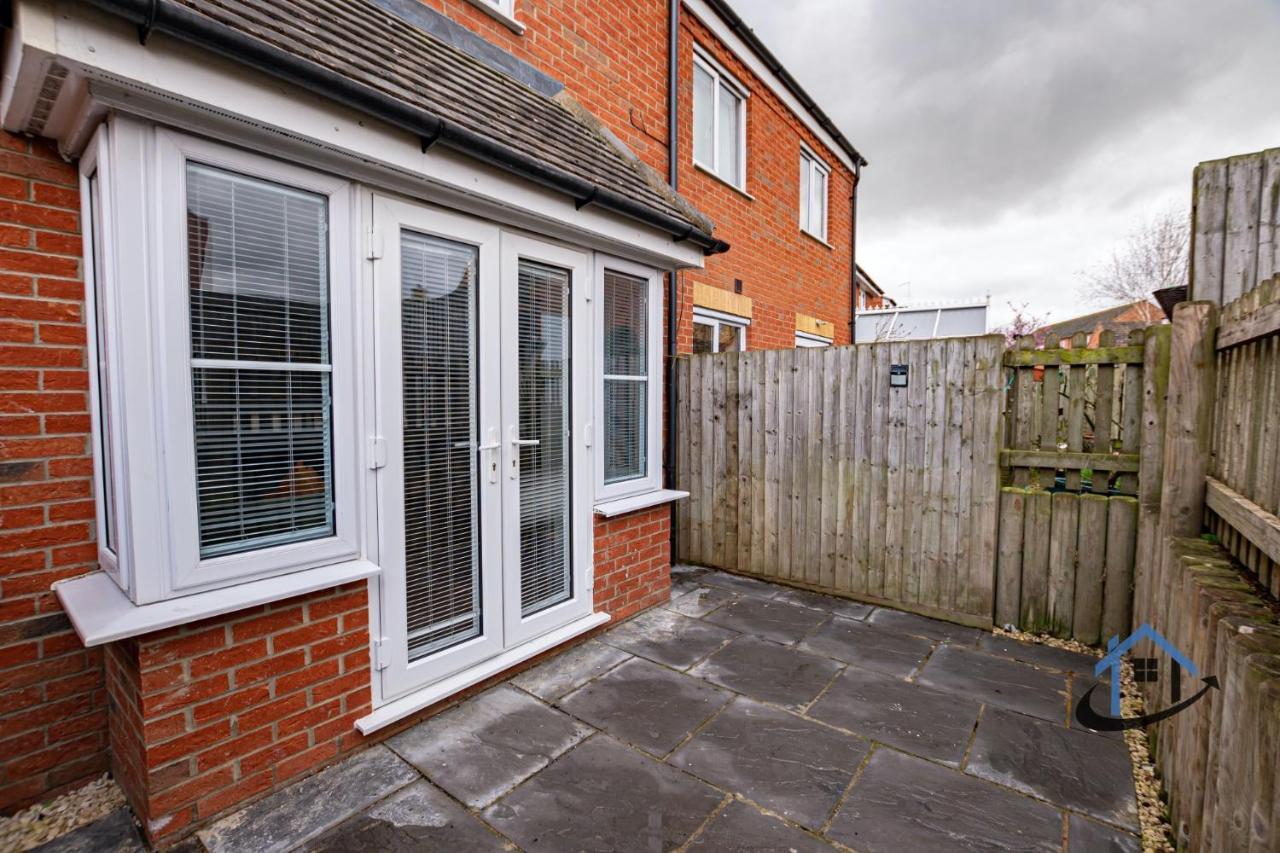 Ironside House, Thrapston King Or Twin Beds, Free Parking, Workspace, Corporates, Sleeps 8 外观 照片