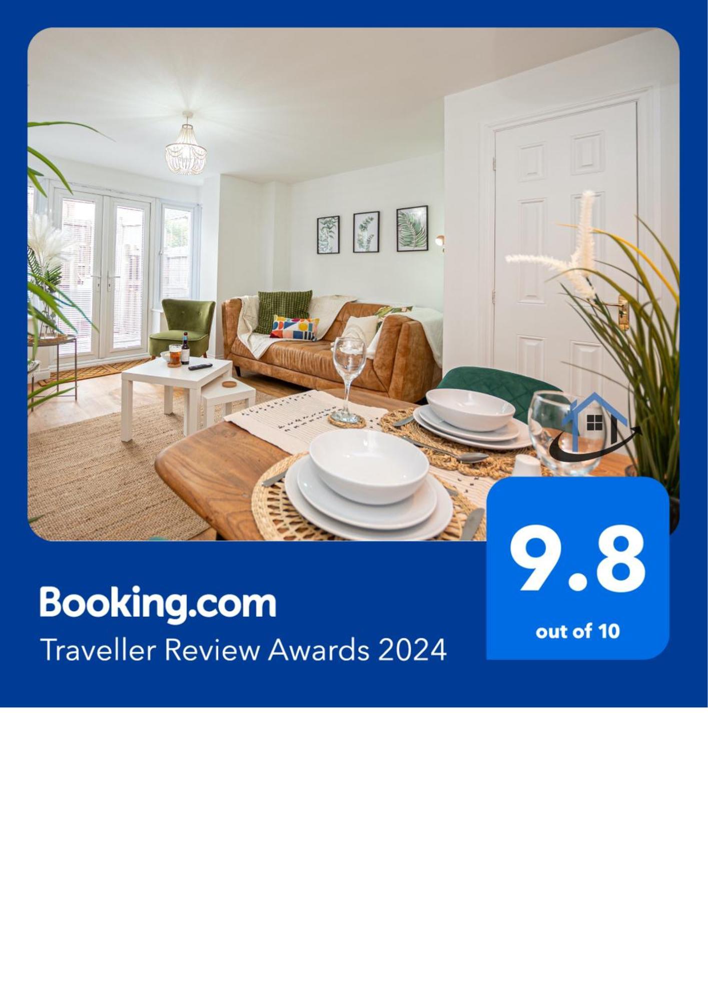Ironside House, Thrapston King Or Twin Beds, Free Parking, Workspace, Corporates, Sleeps 8 外观 照片